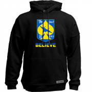 Худи без начеса The Ghost of Kyiv Believe