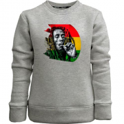 Детский свитшот без начеса с Bob Marley (2)