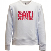 Детский свитшот без начеса Red Hot Chili Peppers (RED)