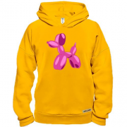 Худи BASE с шариком собачкой Barbie