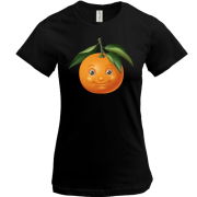 Футболка "Веселий мандарин"