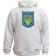 Худи без начеса с гербом Украины (2) АРТ