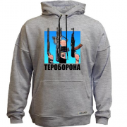 Худи без начеса Тероборона