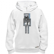 Худи BASE Minecraft Скелет