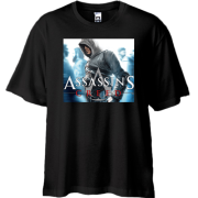 Футболка Oversize Aссасин