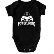 Детское боди Powerlifting bear