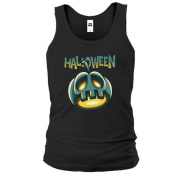 Майка Halloween Серая Тыква