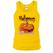 Майка Halloween Зубастая Тыква