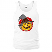 Майка Halloween Тыква в шляпе