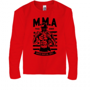 Детская футболка с длинным рукавом MMA - Pride - Honor