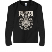 Детская футболка с длинным рукавом Fighter Mixed Martial Arts