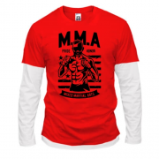 Комбинированный лонгслив MMA - Pride - Honor