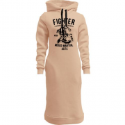 Женская толстовка-платье Fighter Mixed Martial