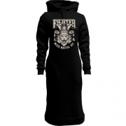 Женская толстовка-платье Fighter Mixed Martial Arts