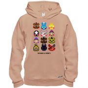 Худи BASE FNAF Pixel Toys