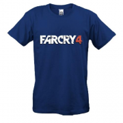 Футболка Farcry 4 лого
