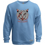 Свитшот без начеса Wild beast