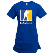Подовжена футболка CS:GO (2)