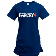 Подовжена футболка Farcry 4 лого