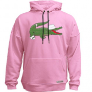 Худи без начеса "Стильный Lacoste"