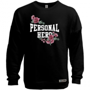 Світшот без начісу Personal hero