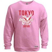 Свитшот без начеса Tokyo Japan
