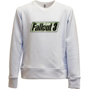 Детский свитшот без начеса Fallout 3