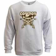 Свитшот без начеса Cowboy Wild West