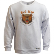 Свитшот без начеса Wild Bear Head