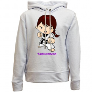 Детский худи без флиса Taekwondo 2