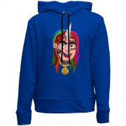 Детский худи без флиса Tekashi unicorn