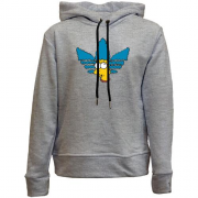 Детский худи без флиса Marge Simpson Adidas