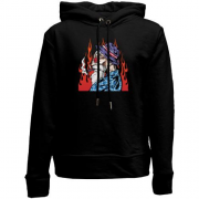 Детский худи без флиса Fire grandfather