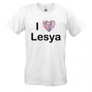 Футболка I Love Lesya