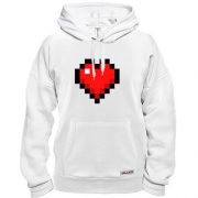 Толстовка Minecraft heart