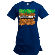 Подовжена футболка Minecraft (2)