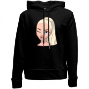 Детский худи без флиса Art. Blonde wink
