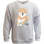 Світшот без начісу Corgi