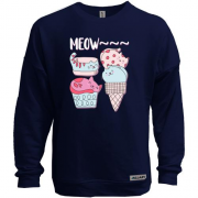 Свитшот без начеса MEOW Cats