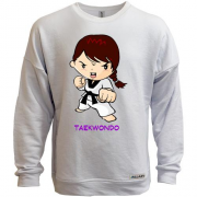 Свитшот без начеса Taekwondo 2