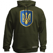 Худи без начеса "Тризуб на щите"