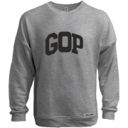 Свитшот без начеса GOP
