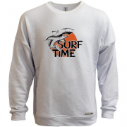 Свитшот без начеса SURF TIME