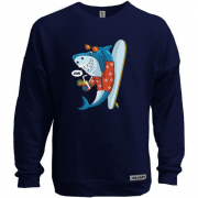 Свитшот без начеса Shark Hipster