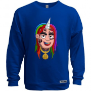 Свитшот без начеса Tekashi unicorn