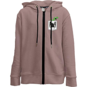 Дитяча худи на блискавці з динозавром  Тірекс в кишені