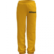 Детские трикотажные штаны Nikon