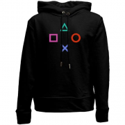 Детский худи без флиса Sony Playstation 3