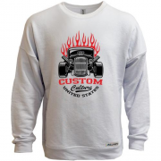Свитшот без начеса Custom Culture