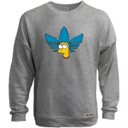 Свитшот без начеса Marge Simpson Adidas